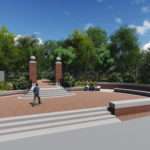 Ohio University Gateway Plaza Renovation, Athens, Ohio | MSP Design