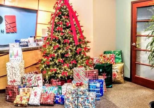 The Sharonville Christmas Fund is a local nonprofit organization that helps families in need MSP partakes in annually.