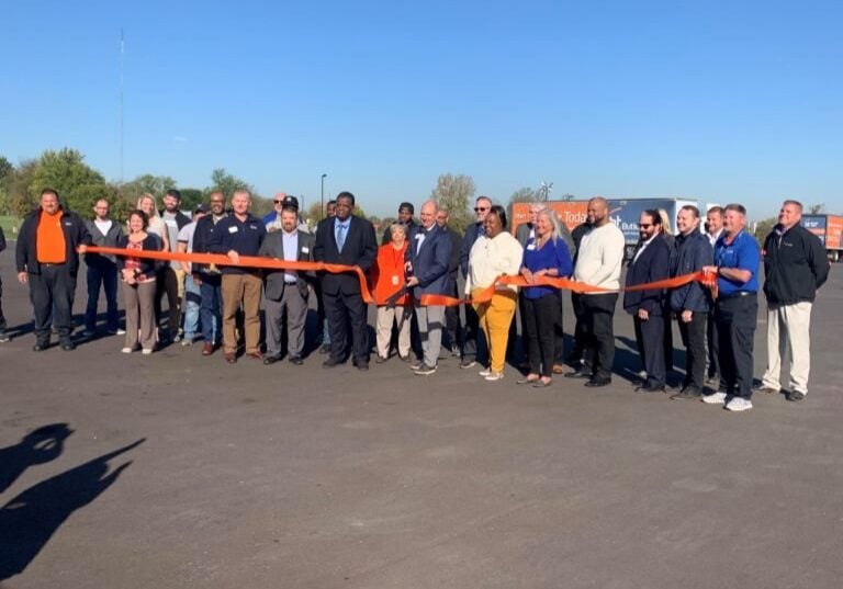 Butler testing site ribbon cutting