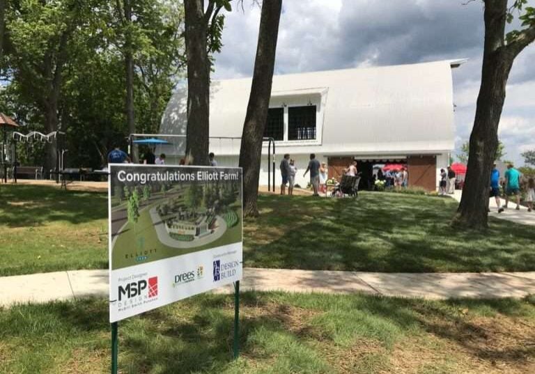 MSP had the opportunity to provide design services for this unique Elliott Farms community development that includes an historic barn.