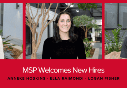 MSP Welcomes New Hires