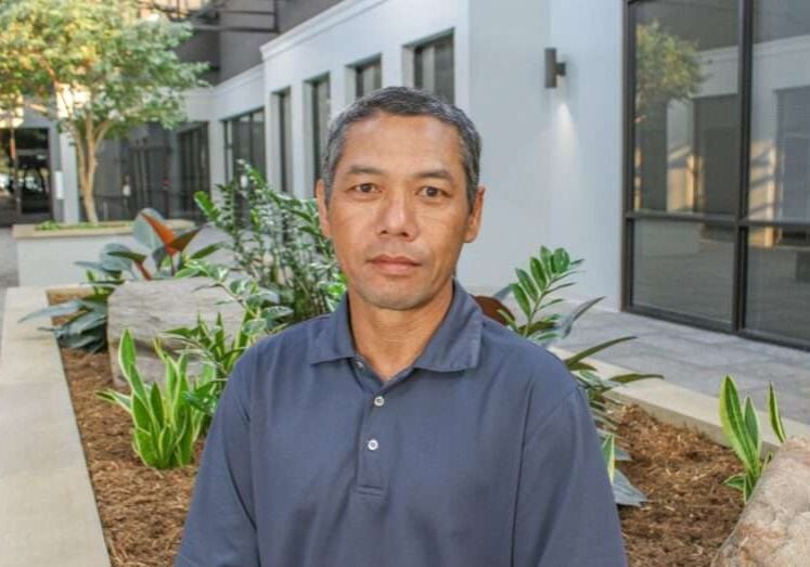 Join us in celebrating Nak Huon promotion to Manager of Production Services in the Civil Engineering Department.