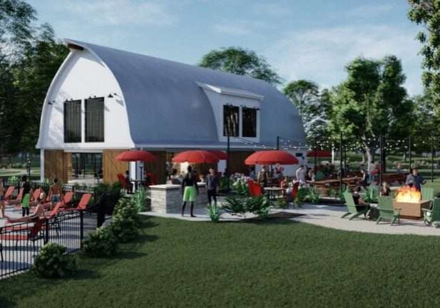 MSP Design Architectural Illustrations for Elliot Farm Barn project to showcase our Animation and Renderings