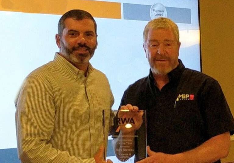 Congratulations to MSP's Rick Nichols for being honored with the IRWA Professional of the Year Award for 2023.