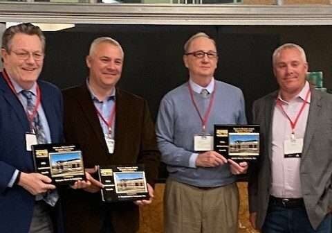 MSP Design wins the Excellence in Masonry Architectural Award from the Tri-State Masonry Institute on December 2.