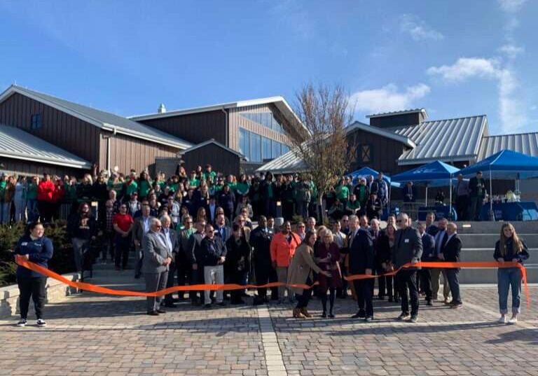 Butler Tech Natural Science Center ribbon cutting