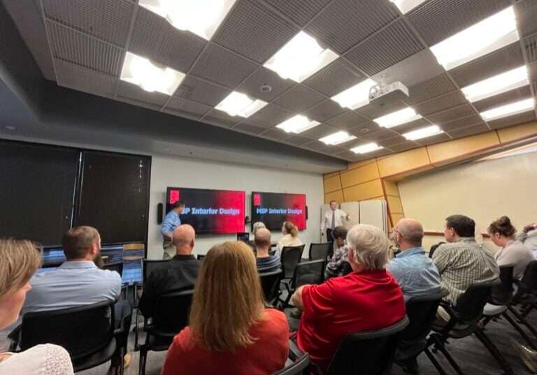 Creating an open forum for our incredible team to discuss everyday matters, share exciting news, and, most importantly, be heard.